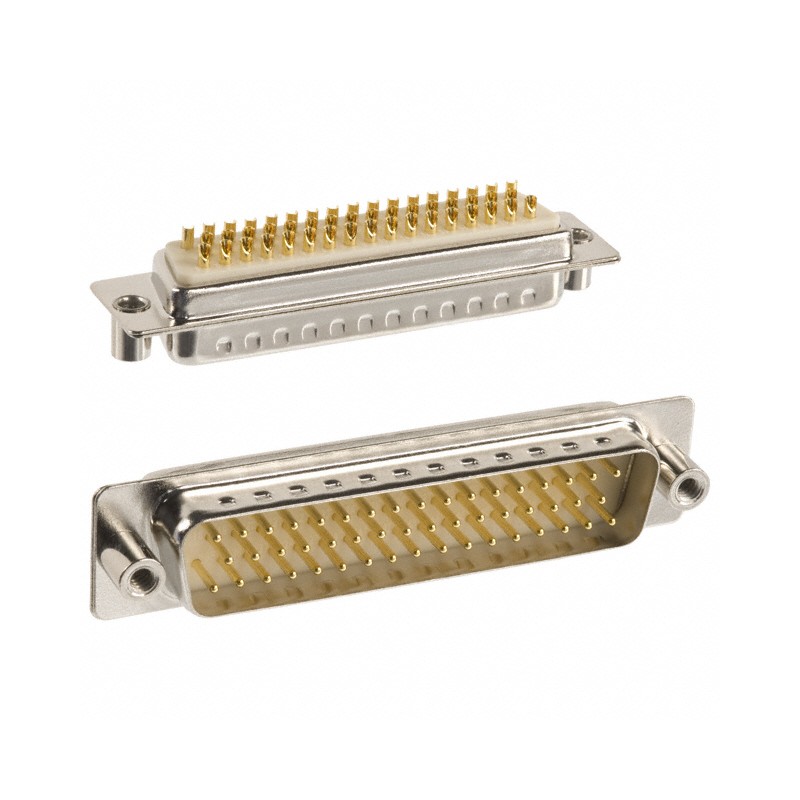 1 pcs : 172-E50-103R031 - CONN D-SUB PLUG 50POS PNL MNT