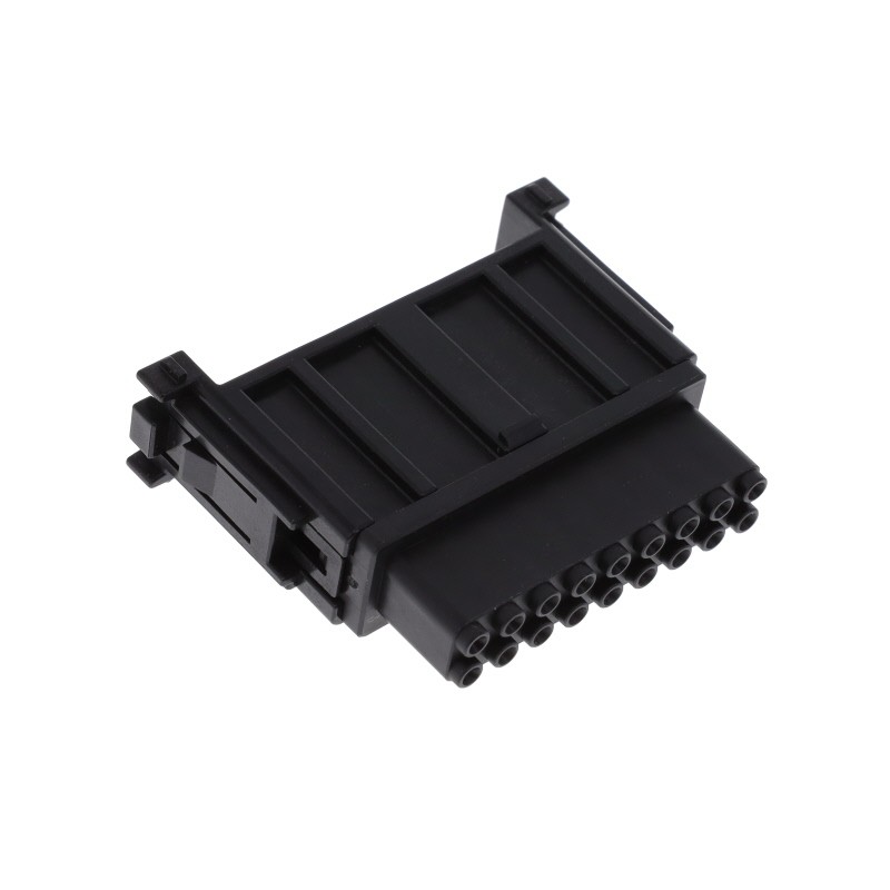 1 pcs : KN01L18SKS - CONN SOCKET INSULATOR BLOCK WITH