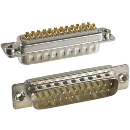 1 pcs : 172-025-103R011 - 25P // M // SC // NICKEL // 01