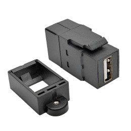 1 pcs : U060-000-KP-BK - USB 2.0 ALL-IN-ONE KEYSTONE/PANE