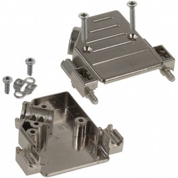 1 pcs : 974-015-020R121 - CONN BACKSHELL 15POS 40DEG SHLD