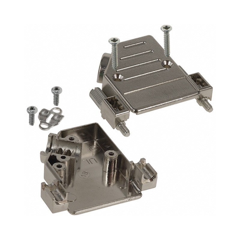 1 pcs : 974-015-020R121 - CONN BACKSHELL 15POS 40DEG SHLD