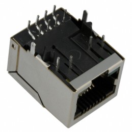 1 pcs : J0011D01BNL - CONN JACK 1PORT 100 BASE-TX PCB