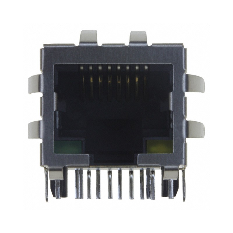 1 pcs : J0011D21BNL - CONN JACK 1PORT 100 BASE-TX PCB