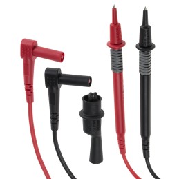 1 pcs - RS PRO IDM67 Handheld Digital Multimeter, 10A ac Max, 10A dc Max, 600V ac Max - UKAS Calibrated