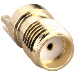 1 pcs : CONSMA023.031-G - SMA FML BOARD EDGE, MNT 0.031'