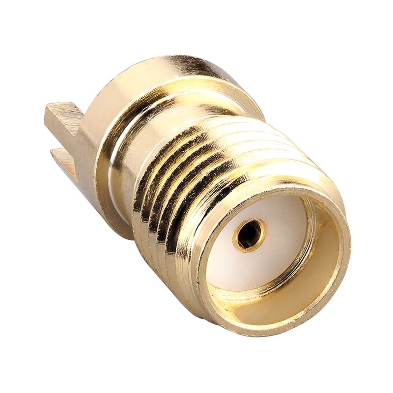 1 pcs : CONSMA023.031-G - SMA FML BOARD EDGE, MNT 0.031'