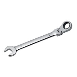 1 pcs - SAM Combination Ratchet Spanner, 12mm, Metric, Height Safe, Double Ended, 171 mm Overall