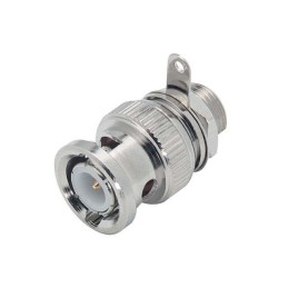 1 pcs : BAC1501 - RECEPTACLE BNC M BHD