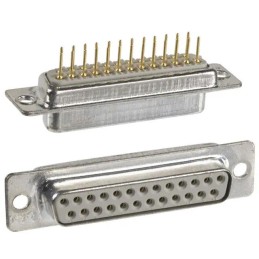 1 pcs : 172-025-213R001 - 25P // F // VT // NICKEL // 00