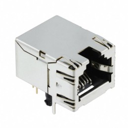 1 pcs : 09350022101 - CONN MOD JACK 8P8C R/A SHIELDED