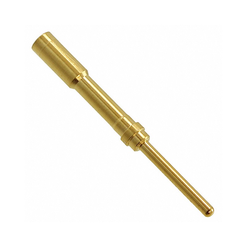 1 pcs : 330-5291-055 - CONN D-SUB PIN 18AWG/22AWG CRIMP