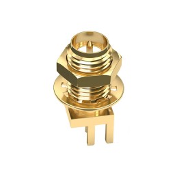 1 pcs : 63012242121508 - WR-RPSMA_PCB CONNECTOR_END LAUNC