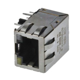1 pcs : JKM-0001NL - CONN JACK 1PORT 1000 BASE-T PCB