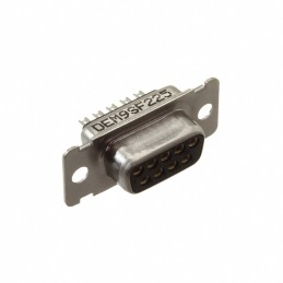 1 pcs : DEM9SF225 - CONN D-SUB RCPT 9POS PNL MNT