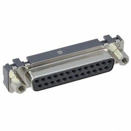 1 pcs : 09663556513 - CONN D-SUB RCPT 25POS VERT SLDR