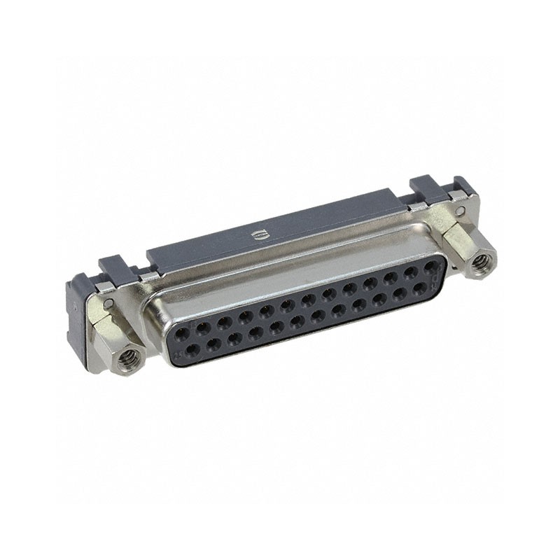 1 pcs : 09663556513 - CONN D-SUB RCPT 25POS VERT SLDR