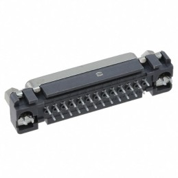 1 pcs : 09663556513 - CONN D-SUB RCPT 25POS VERT SLDR