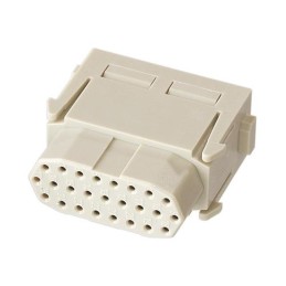 1 pcs : 09140253101 - MODULE FEMALE 25POS CRIMP