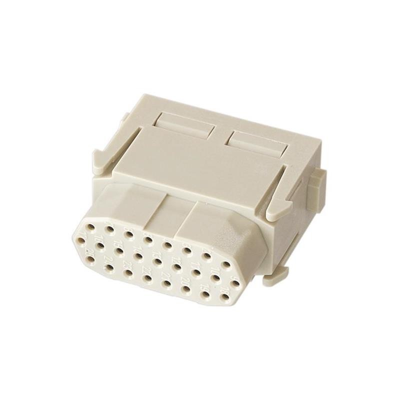 1 pcs : 09140253101 - MODULE FEMALE 25POS CRIMP