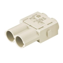 1 pcs : 09140023041 - MODULE MALE 2POS CRIMP