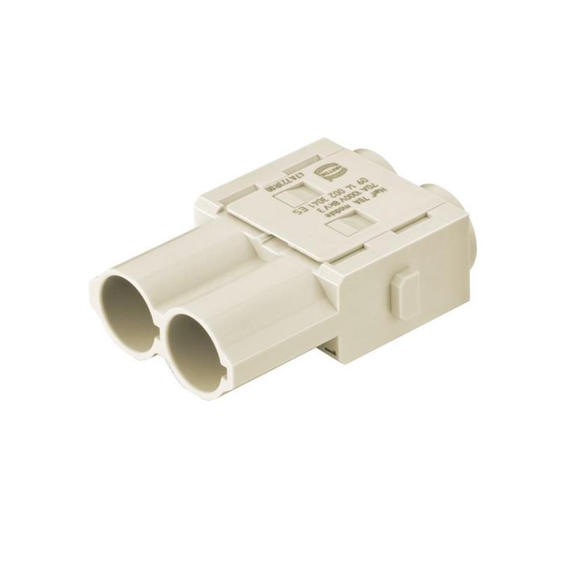 1 pcs : 09140023041 - MODULE MALE 2POS CRIMP