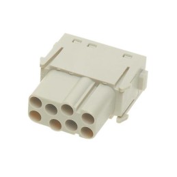 1 pcs : 09140083101 - MODULE FEMALE 8POS CRIMP