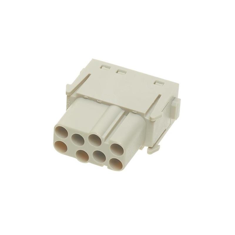 1 pcs : 09140083101 - MODULE FEMALE 8POS CRIMP