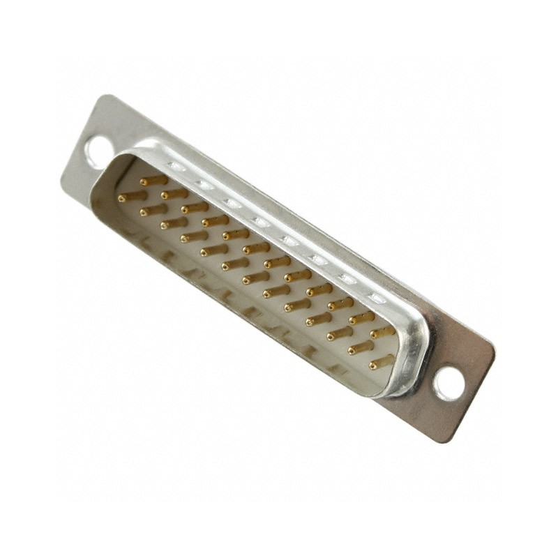 1 pcs : DB-25P-K87 - CONN D-SUB PLUG 25POS PNL MNT