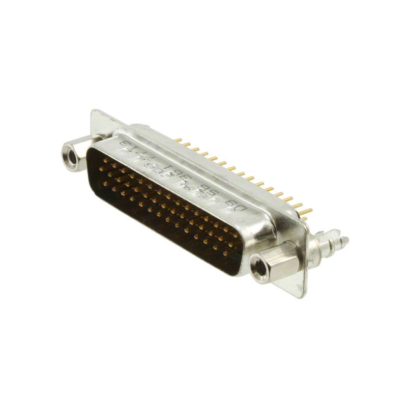 1 pcs : 09563617713 - CONN D-SUB HD PLUG 44P VERT SLDR