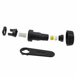 1 pcs : SCPFE-17-G-02 - SEALED CIRCULAR CABLE PLUG FIELD