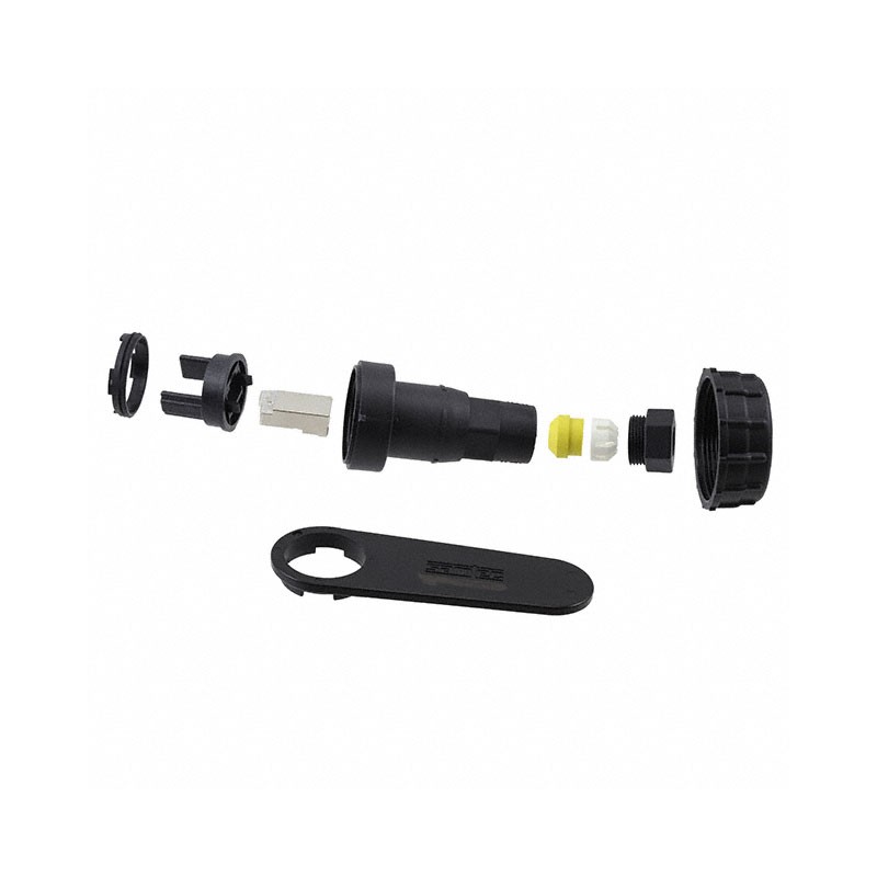 1 pcs : SCPFE-17-G-02 - SEALED CIRCULAR CABLE PLUG FIELD