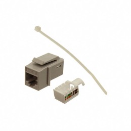 1 pcs : GSTJC6U-GY - GST CATEGORY 6 UTP MODULAR KEYST