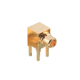 1 pcs : 66013002121501 - MMCX THT PCB PLUG, RIGHT ANGLE,