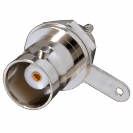 1 pcs : VB60-2081 - CONN BNC JACK STR 50 OHM CRIMP