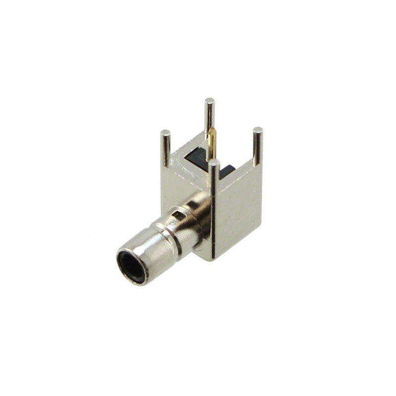 1 pcs : SMBS001D00 - CONN SMB RCPT R/A 50 OHM PCB