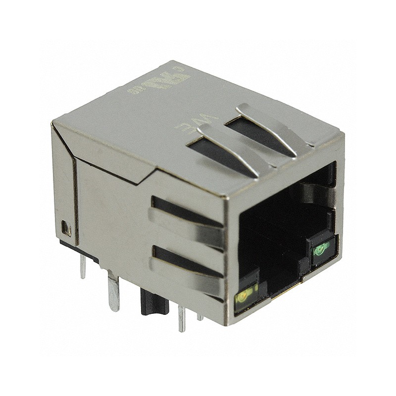 1 pcs : 7499111121A - CONN JACK 1PORT 1000 BASE-T PCB