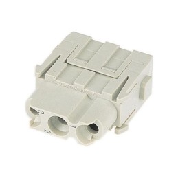 1 pcs : 09140033103 - HAN 40AMP C 3PIN MODULE FEMALE C