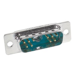 1 pcs : 09692117111 - CONN D-SUB PLUG 11POS SLDR CUP