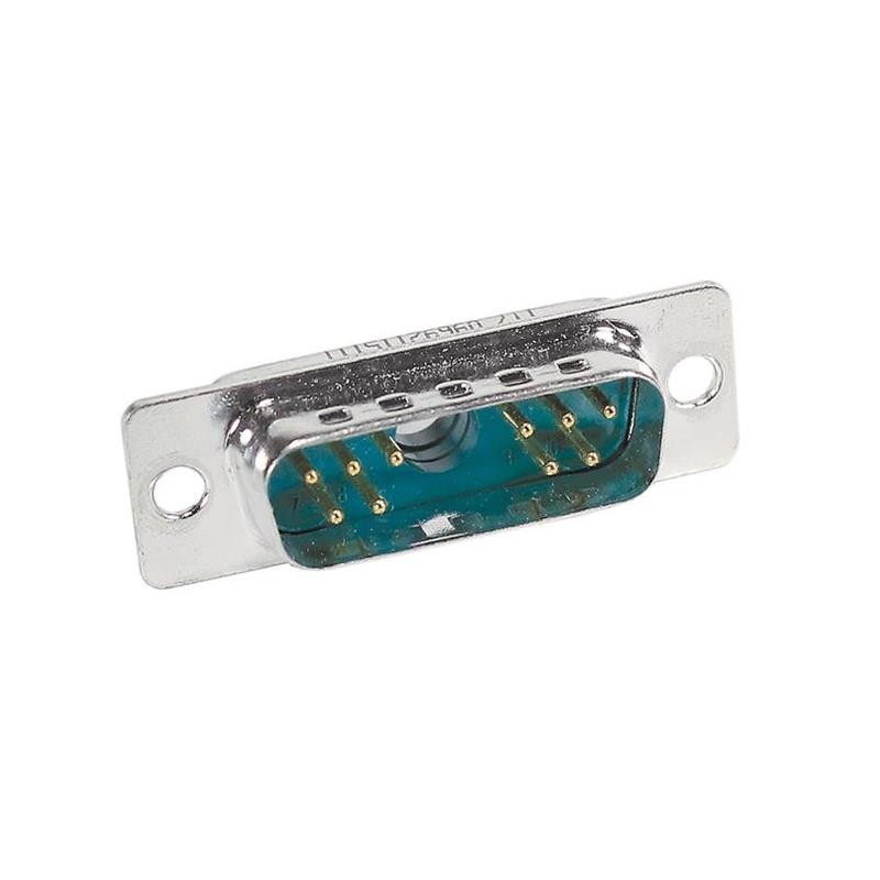 1 pcs : 09692117111 - CONN D-SUB PLUG 11POS SLDR CUP