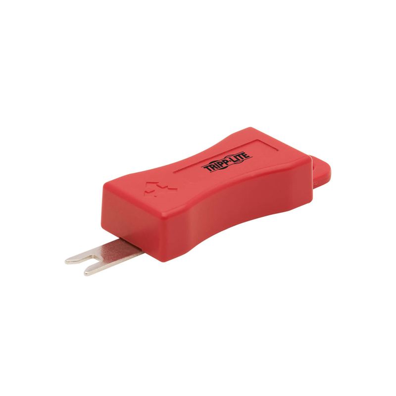 1 pcs : N2LOCK-KEY-RD - SECURITY KEY FOR TRIPP LITE RJ45
