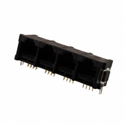 1 pcs : 615032149521 - CONN MOD JACK 8P8C R/A UNSHLD