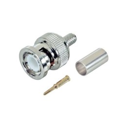 1 pcs : BAC547 - BNC PLUG FOR RG-223/U CA CRIMP