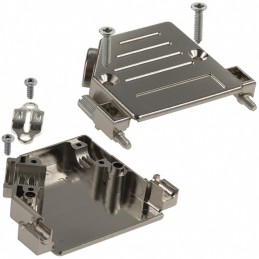 1 pcs : 974-025-020R121 - CONN BACKSHELL 25POS 40DEG SHLD