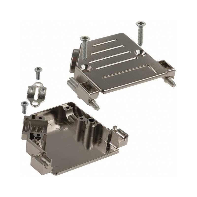 1 pcs : 974-025-020R121 - CONN BACKSHELL 25POS 40DEG SHLD