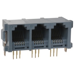 1 pcs : TM2REA-1818(50) - CONN MOD JACK 6P6C R/A UNSHLD