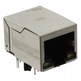 1 pcs : 7499010211A - CONN JACK 1PORT 100 BASE-T PCB
