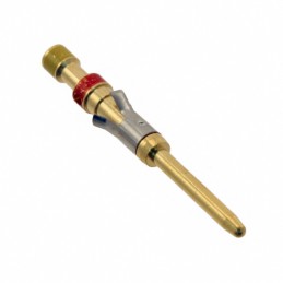 1 pcs : 132312-1 - CONN PIN 20-24AWG GOLD CRIMP