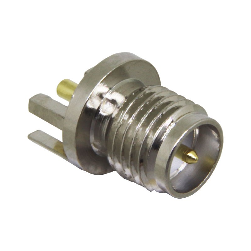 1 pcs : CONREVSMA003.062 - CONN RPSMA RCPT STR 50OHM EDGEMT