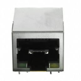 1 pcs : J0026D01BNL - CONN JACK 1PORT 100 BASE-TX PCB